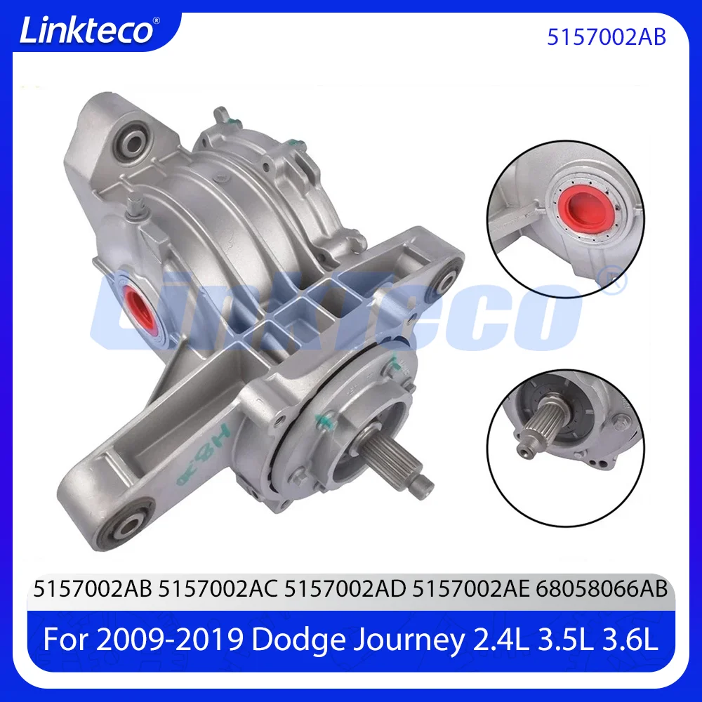 

Rear Differential Carrier For 2.4 3.5 3.6 L 2009-2019 Dodge Journey 5157002AB 5157002AC 5157002AD 5157002AE 68058066AB