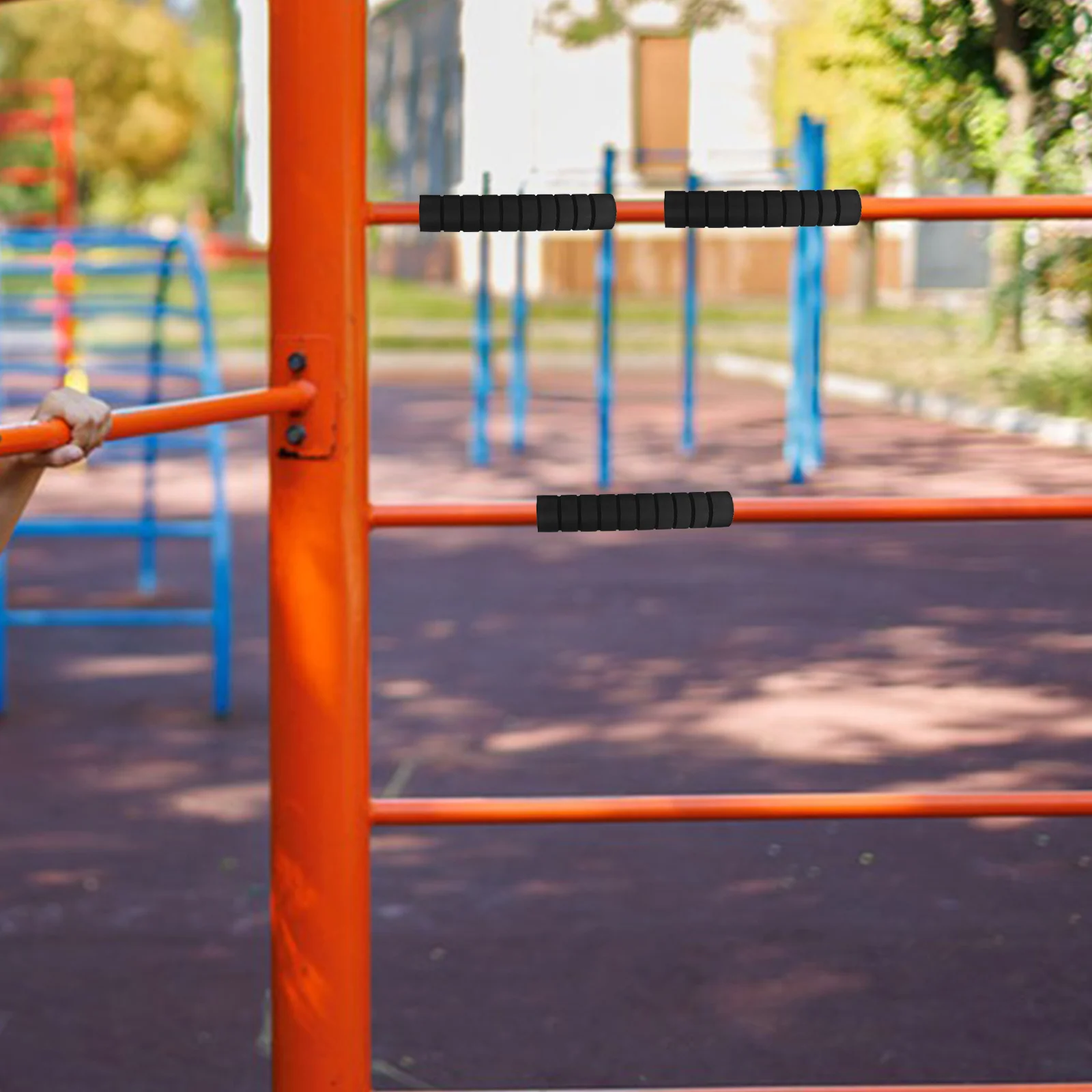 

Kisangel 3Pcs Anti Pull Up Bar Removable Washable Sponge Grips for Fitness Training Equipment