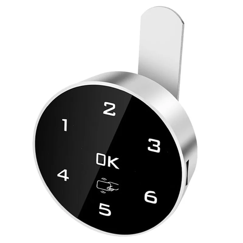 

B24B Электронный кодовый замок для шкафчика, умный электронный замок для шкафа, дверной замок без ключа, с двумя методами разблокировки