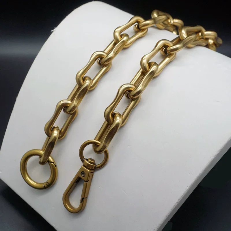 Customized Metal Shoulder Bag Chain Handle DIY Repairment Parts Women's Messenger Bag Clasp Replacement Fashion Accessories