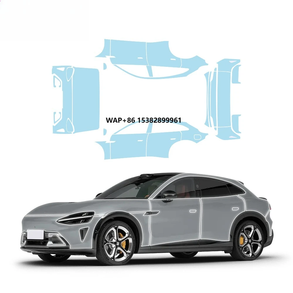 

YU7 Pre-cut Paint protection Film Self-healing Glossy Scratch-resistant Full Set Car Body Stickers Color-changing Film