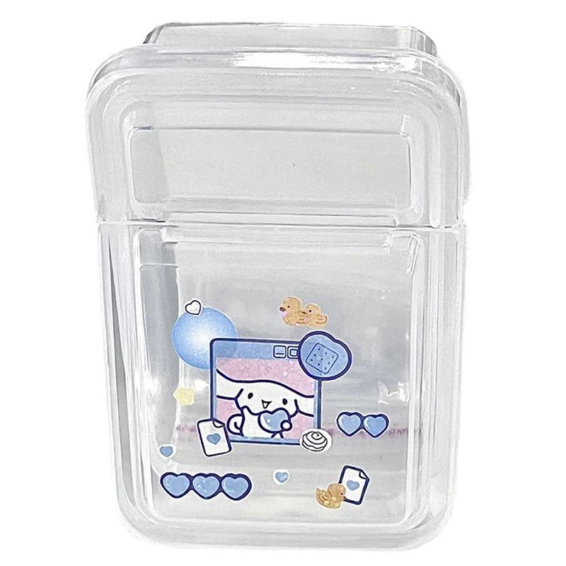 1Pc Korea Card Sleeves Clear Acid Free-No CPP HARD 3 Inch Photocard Holographic Protector Film Album Binder Plastic Storage Box