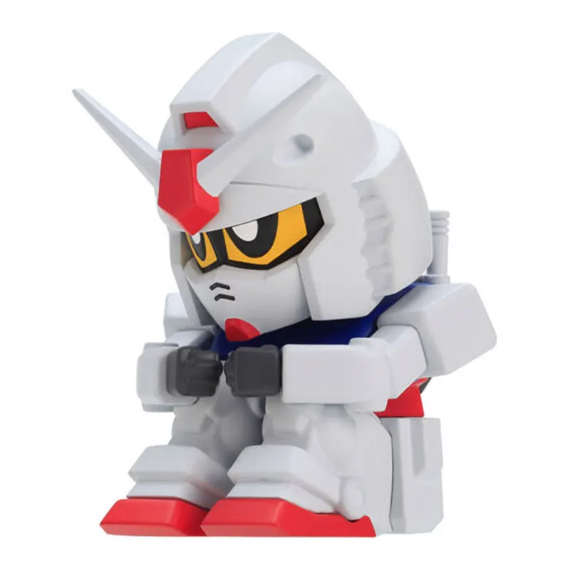 Bandai Gundam Capsule Toy Rx 78 2 Original L Size Collectible Figure Sitting Pose Desktop Ornament For Adult Anime Collectors view 5
