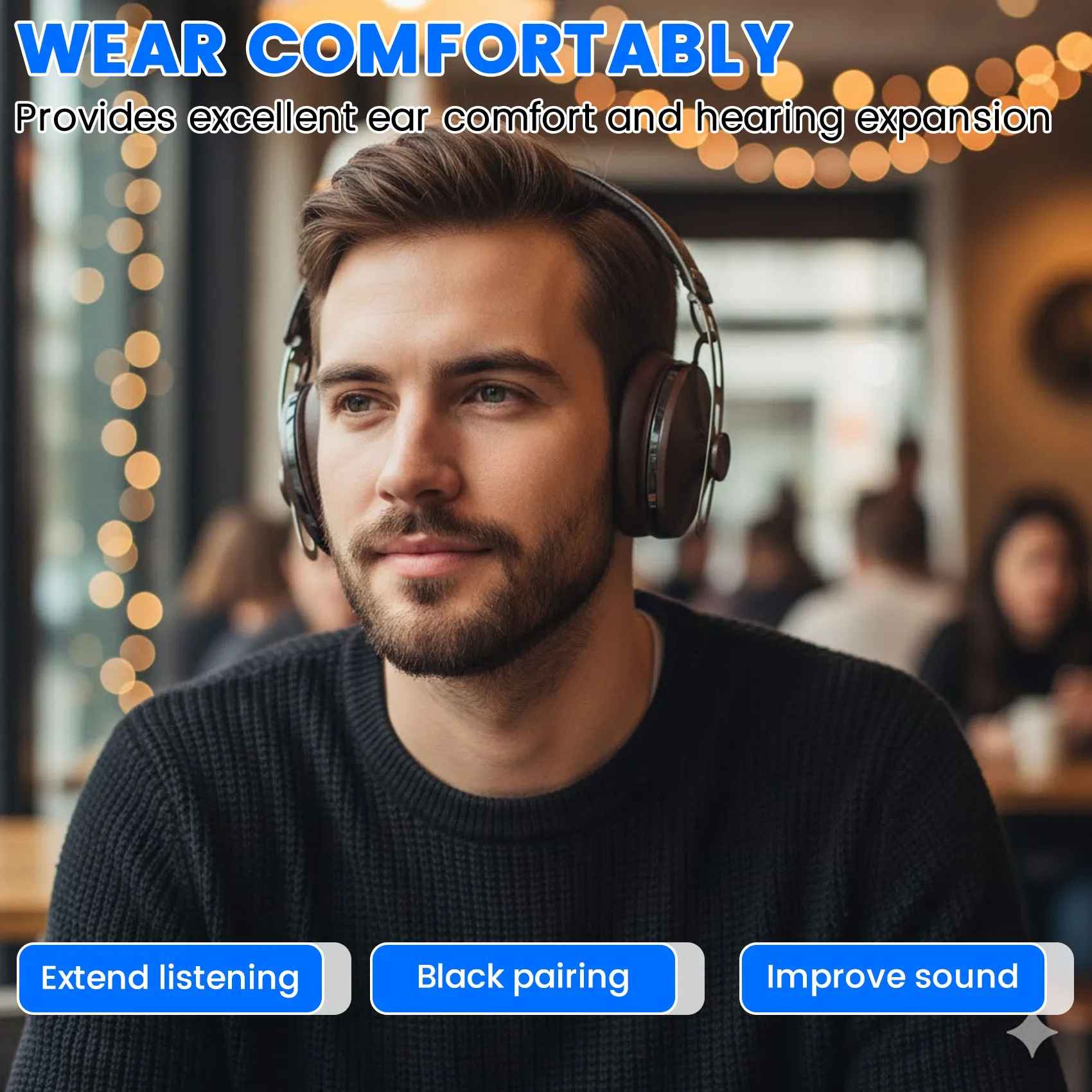 New Tech Replacement Ear Pads For Sennheise Momentum 1/2 Headphone Accessories Over Ear Headset Ear Cushion