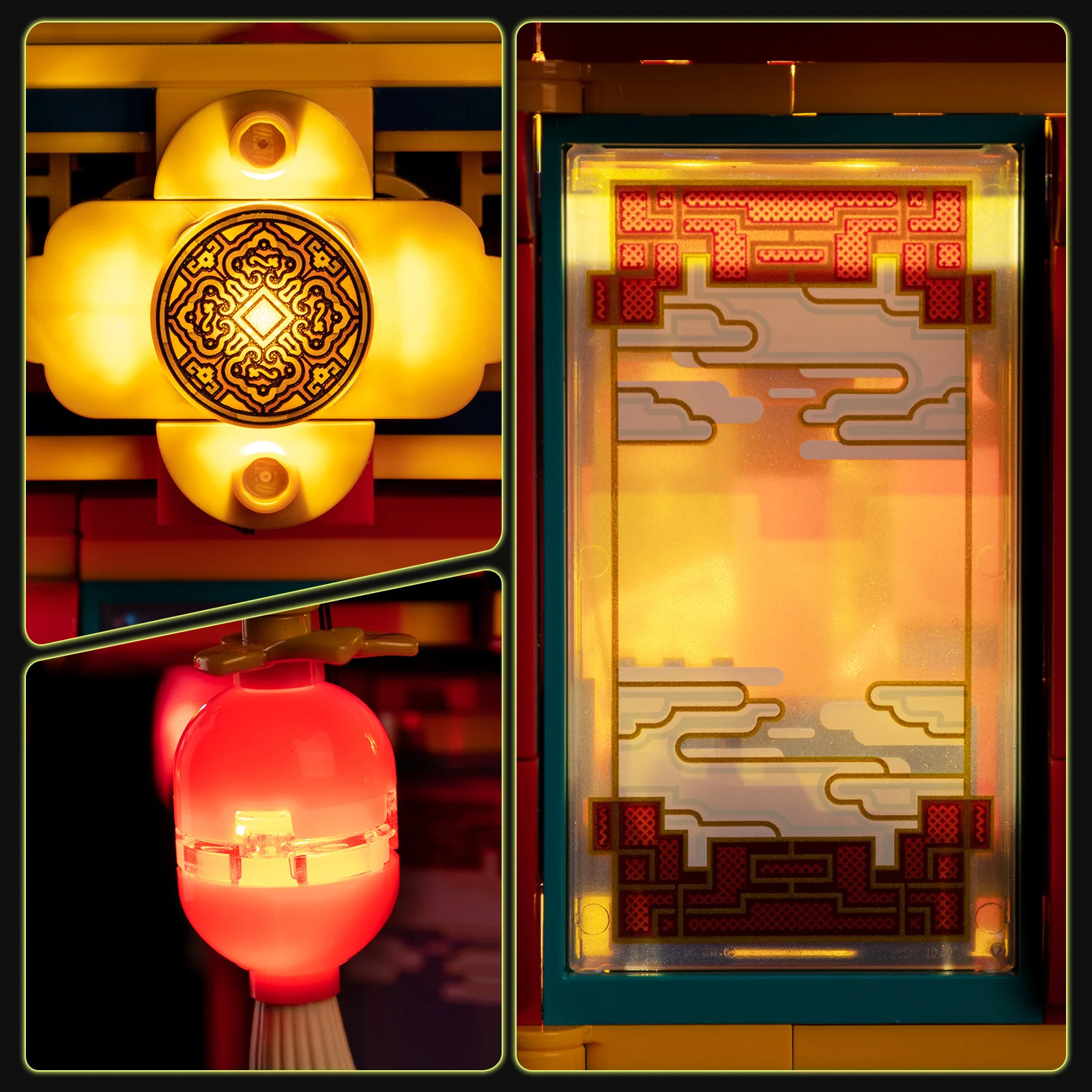 

LED Light Kit for LEGO Trotting Lantern 80116