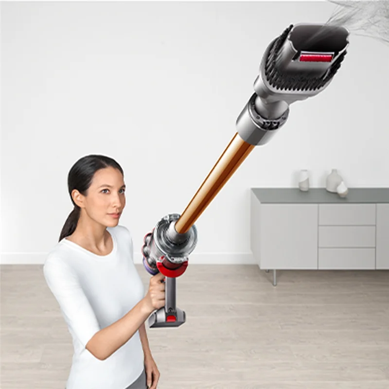 ダイソン用メタルエクステンションロッド,クイックリリースストレートパイプ,ポータブルストレートチューブ部品,デジタルスリムバキューム,v12,v10