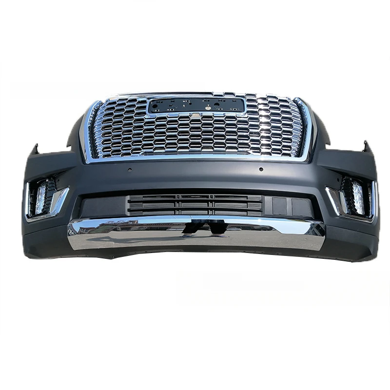 

Подходит для комплекта переднего бампера GMC Yukon 2021.