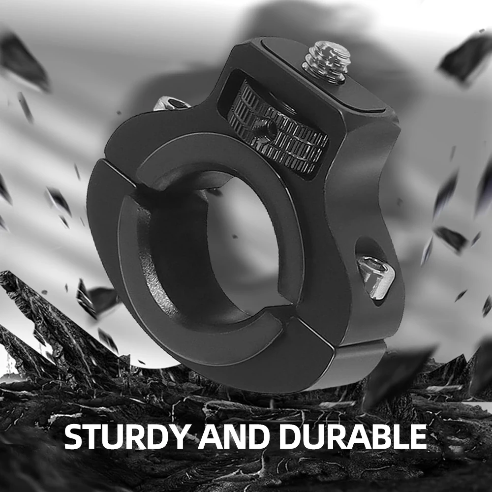 Aluminum Alloy Bike Handlebar Mount 1/4