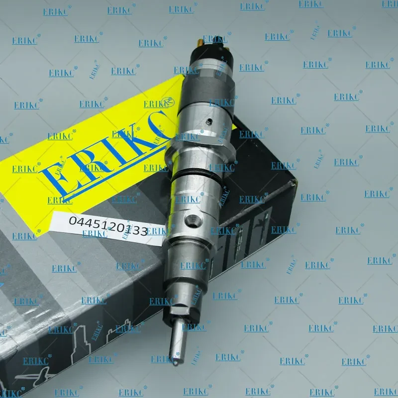 ERIKC 0445120133 Commmon Rail Diesel Engine Injector 0445 120 133 Diesel Pump Injector Nozzle 0 445 120 133