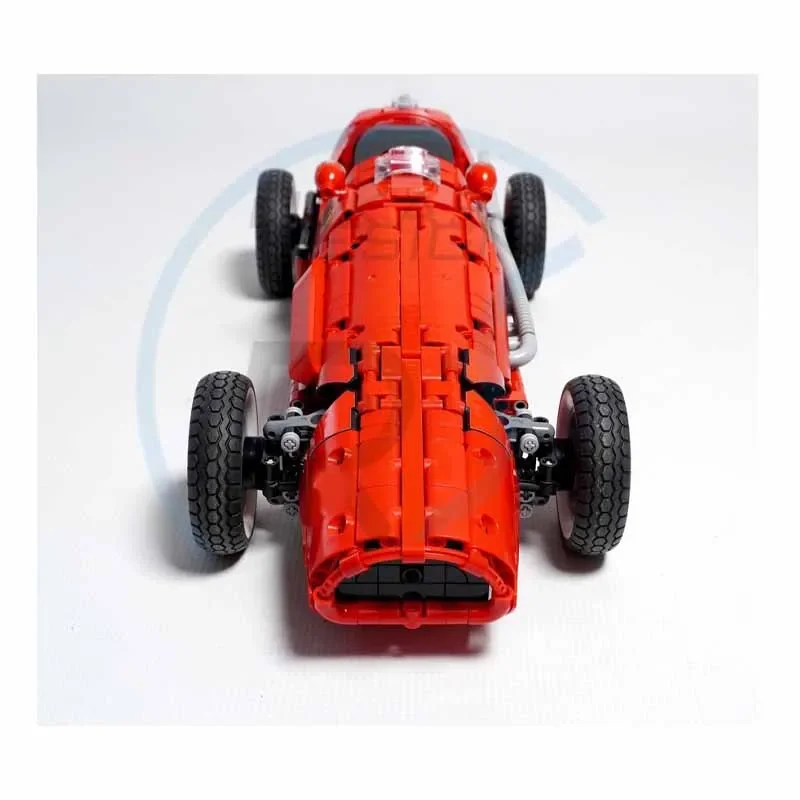 Blocos de construção F1 Racing 500 caminhão em escala 1:8 MOC- 206365   Montagem de blocos de construção 1775 presentes de Natal para crianças