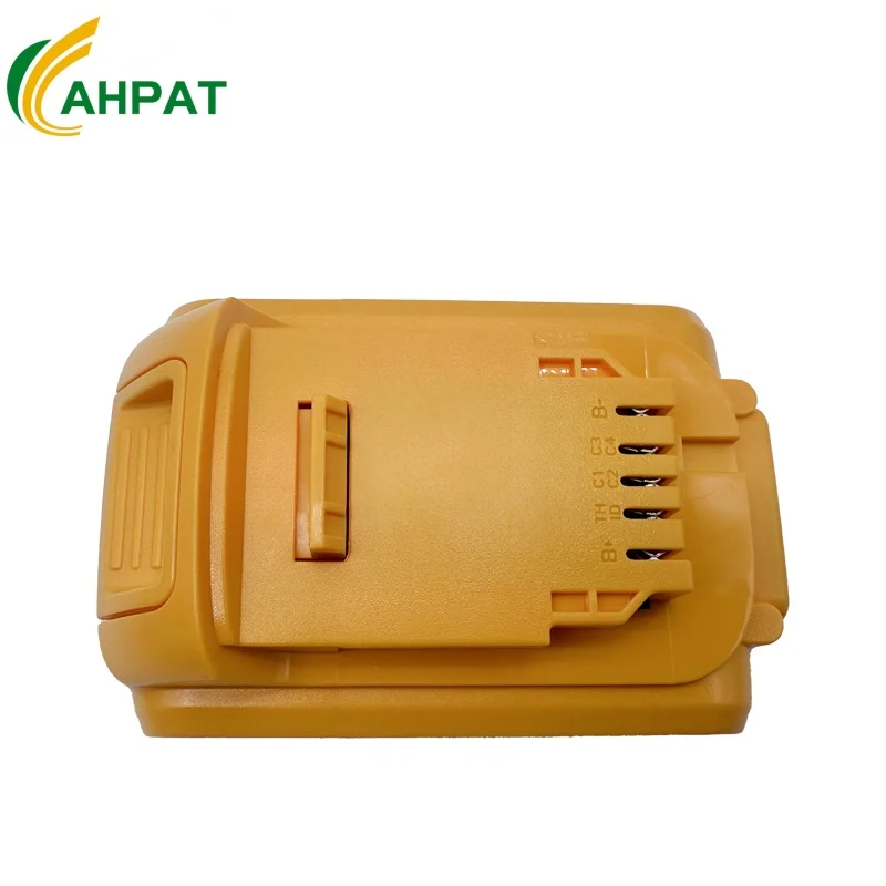 20V Baterry For Dewalt DCB200 Replacement Battery DCB200 DCB101 DCB115 3500MAH Power Tool Baterry For Dewalt Li-ion Batteries
