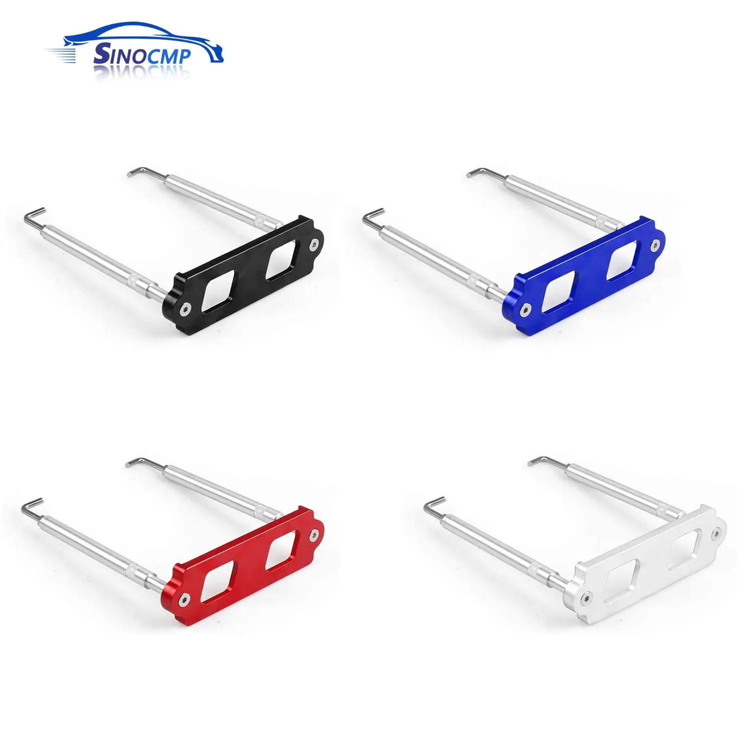 

1 шт. комплект крепления кронштейна для автомобильного аккумулятора с крючком из нержавеющей стали для Civic CRX Acura S2000 Integra RSX 1988-2008 годов, автозапчасти