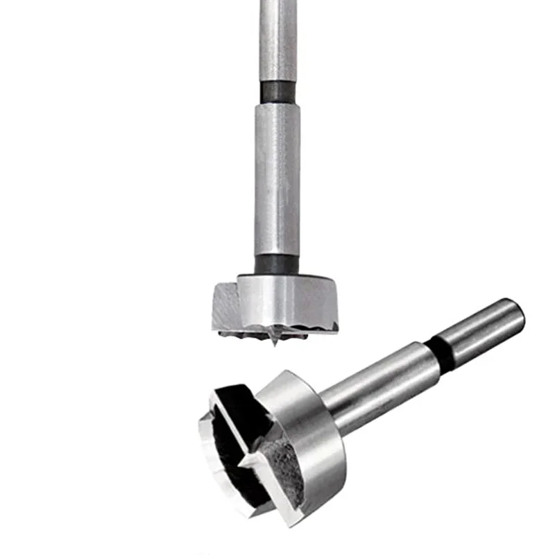 Punta da trapano in metallo duro 1pc strumento per legno piatto noioso per la lavorazione del legno 6mm-54mm strumento per trapano ad ala piatta Multi-dente per la lavorazione del legno a dente singolo