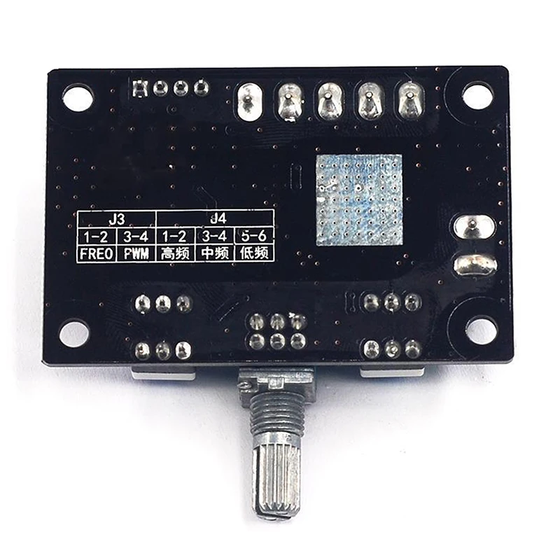 Controlador de controlador de Motor paso a paso, placa de módulo generador de señal de pulso PWM, cc 12V-24V