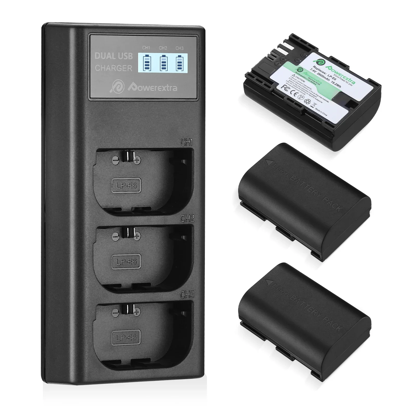 8.4V 1200mAh Rechargeable Li ion Digital Camera Replacement Battery Pack LP-E12 Digital Batteries Set