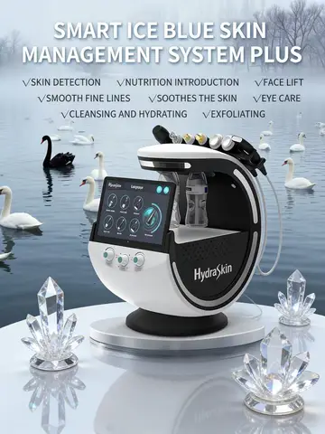 H2o2 hydrafacial machine-free shipping all over the world on