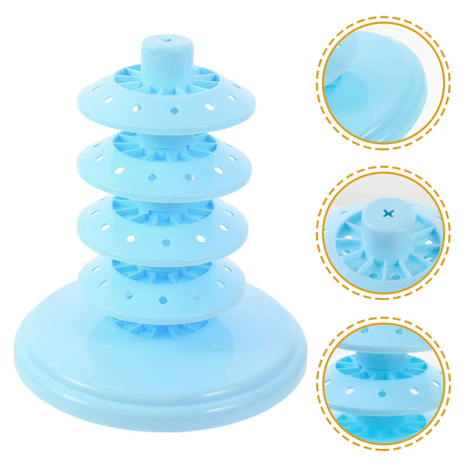 Lollipop Display Stand Desktop Holder Cake Pops Suction Cup Store Pp Multi-layer Holders