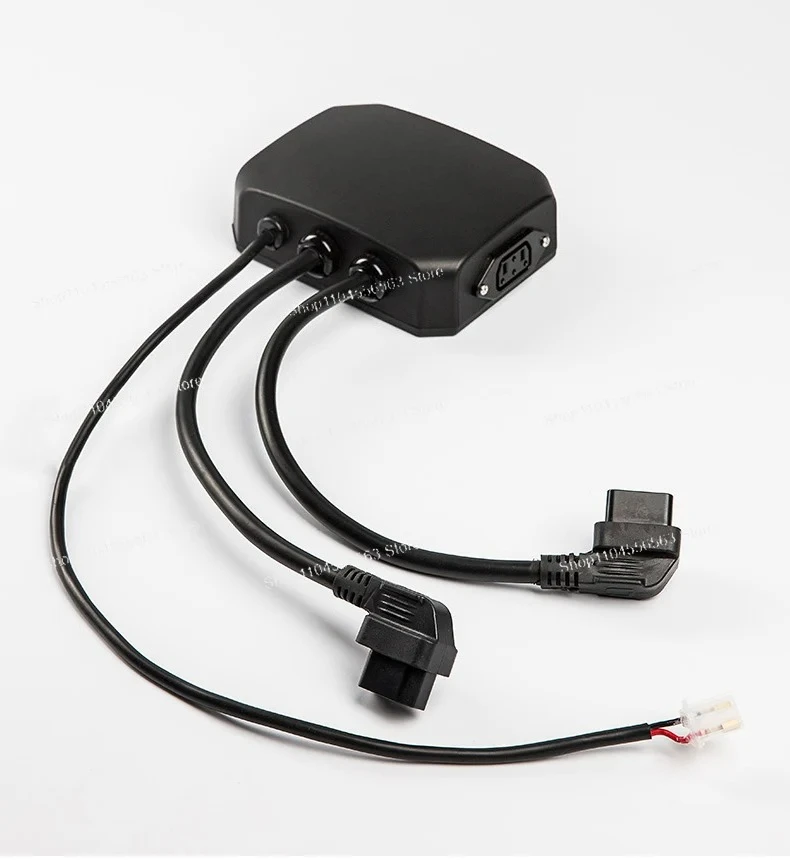 TS/TC Dual Electric Parallel System - High-Efficiency Synchronous Drive Control Unit