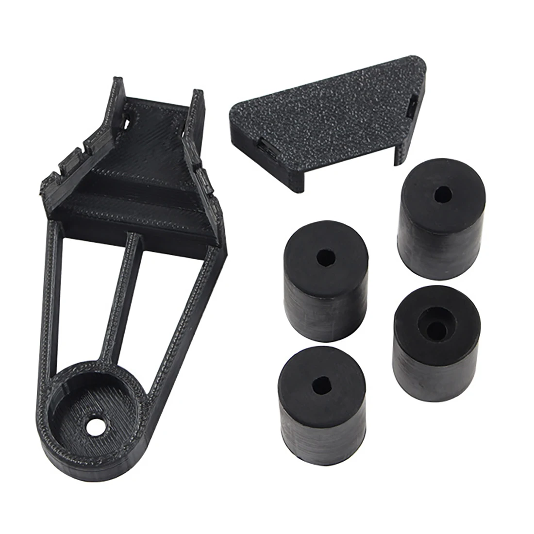 Dotbit 3D Printer Accessories Silicone Hot Bed Leveling Column Black High-Temperature Resistant Platform Column CR-10 MAX