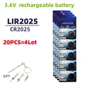 20PCS 3.6V LIR2025
