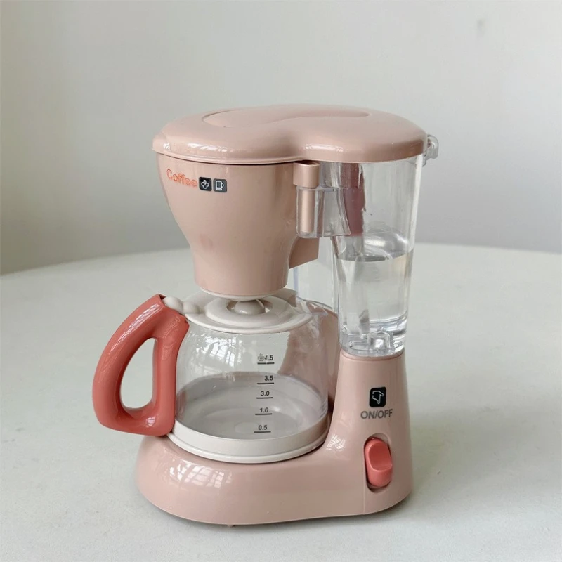 Eletrodomésticos cozinhar móveis de cozinha máquina de lavar café pão modelo cena em miniatura brinquedo crianças presente