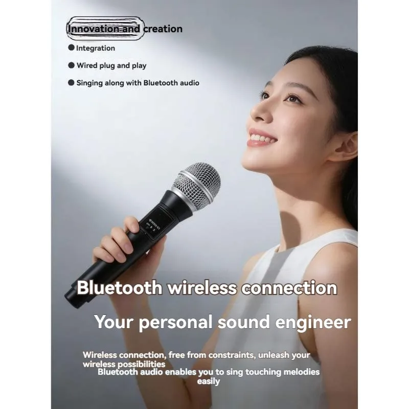 

【CARNIVAL】Профессиональный динамический проводной ручной микрофон для караоке, вокала и музыкальных выступлений