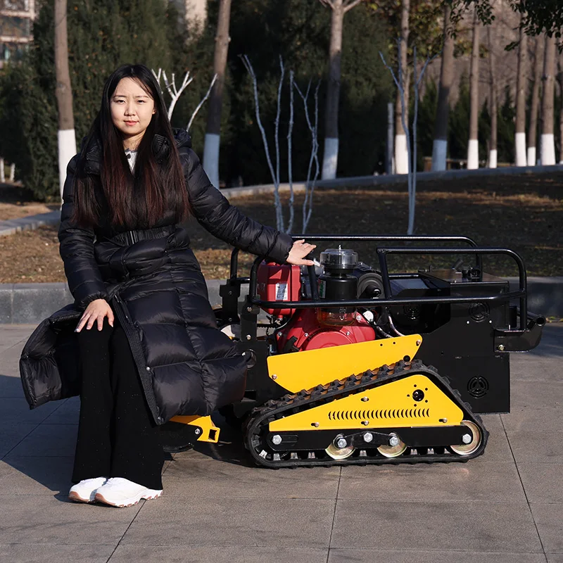 Customized Easy-Handling Smart Mower, 4-Stroke Single Cylinder, Wireless Remote Control, Self-Propelled, Customizable.