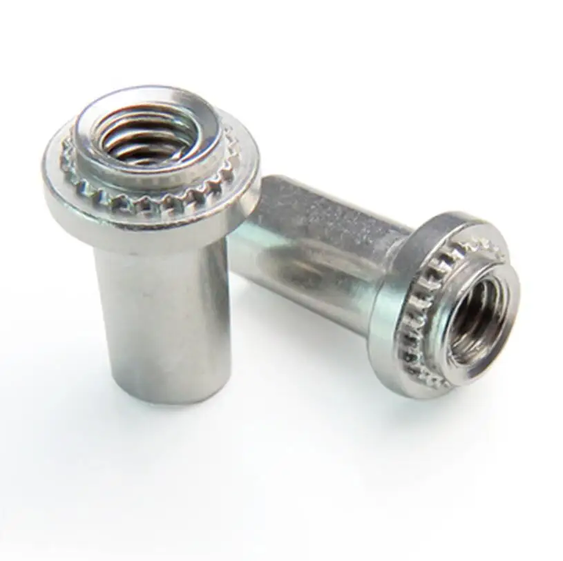 B-M4-2 Blind Self Clinching  Nut,Waterproof  Dustproof   Carbon Steel, Zinc, In Stock