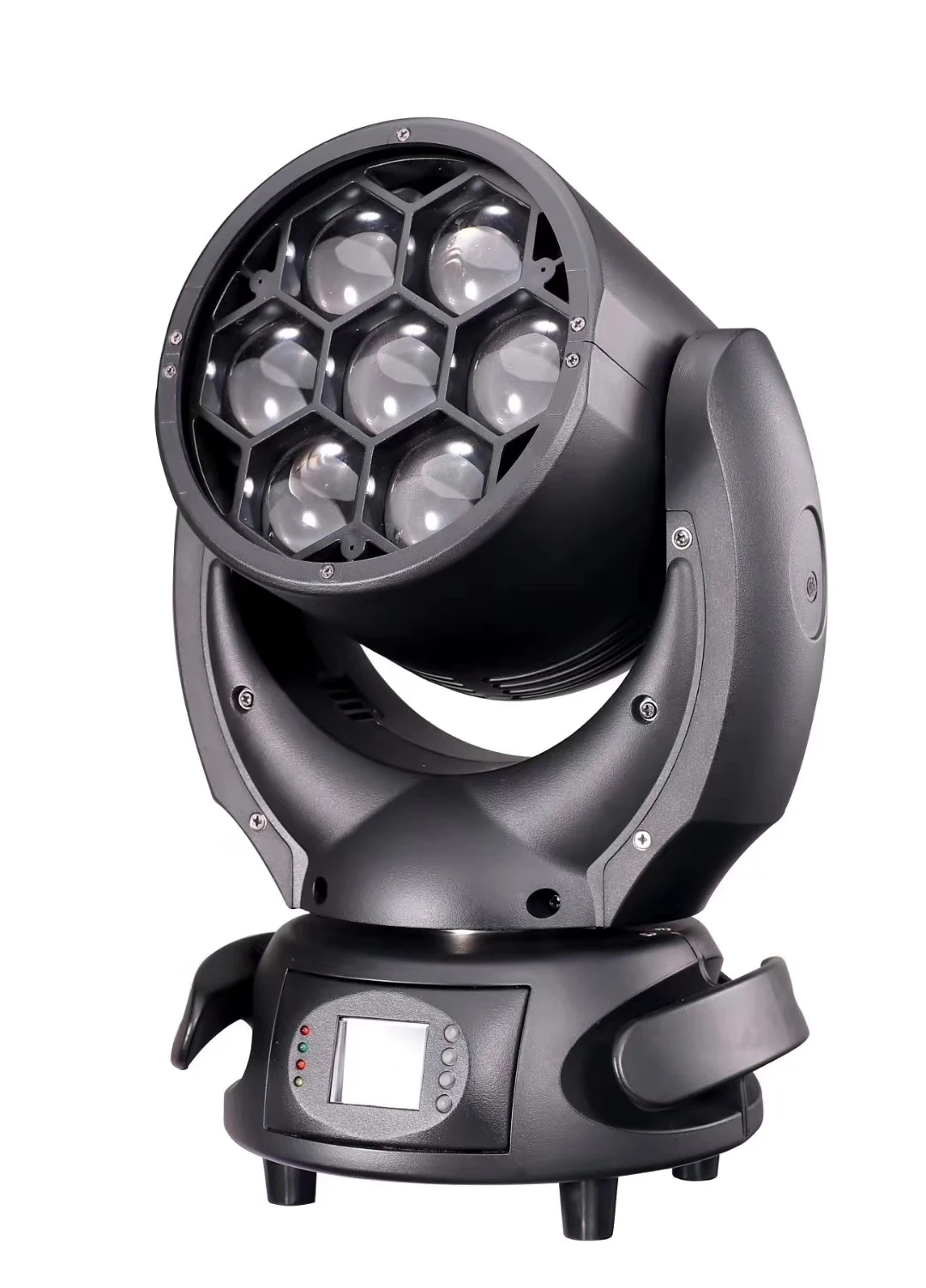 1Pcs/Lot New super 7x40W RGBW bee eye zoom led moving head stage light for theater nightclub ktv bar stage show