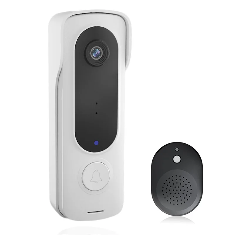 ABKI-Smart Wireless Video Doorbell Digital Visual Intercom WIFI Door Bell Electronic Doorbell 480P Home Security Camera