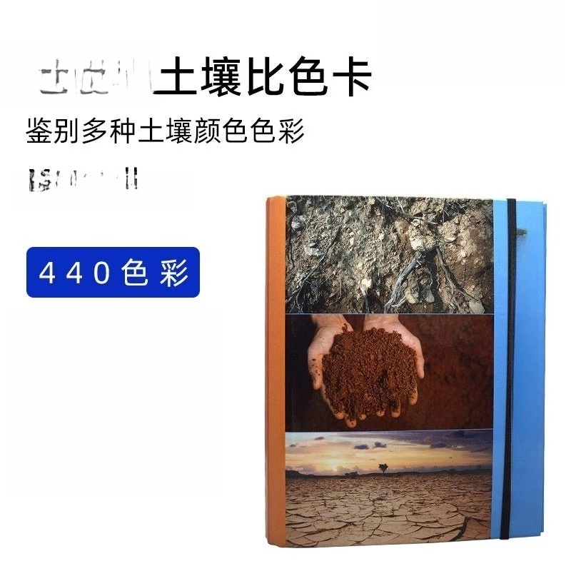 Soil colorimetric card washable waterproof color chart M50215B
