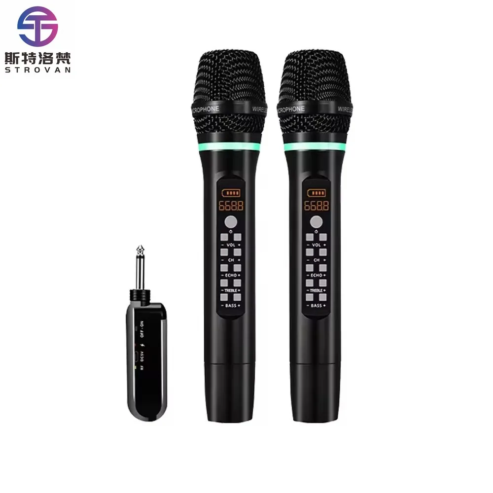 

Professional BT Recharging Mic Wireless Karaoke Digital Microphone for Singing