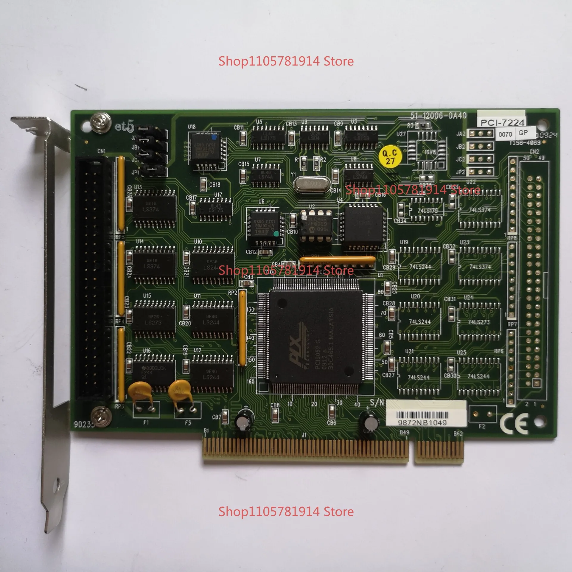 For ADLINK PCI-7224 Communication/data Collection