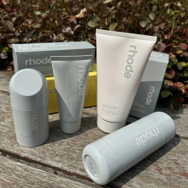 مستحضرات التجميل الببتيد علاج الشفاه جديد ليمونتين ملمع الشفاه منتجات العناية بالبشرة كريم الوجه أكياس تخزين مرآة المكياج ملصق