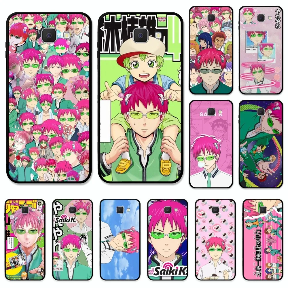 The Disastrous Life of Saiki K Phone Case For Samsung J 7 plus 7core J7 neo J6 plus prime J6 J4 J5 Mobile Cover