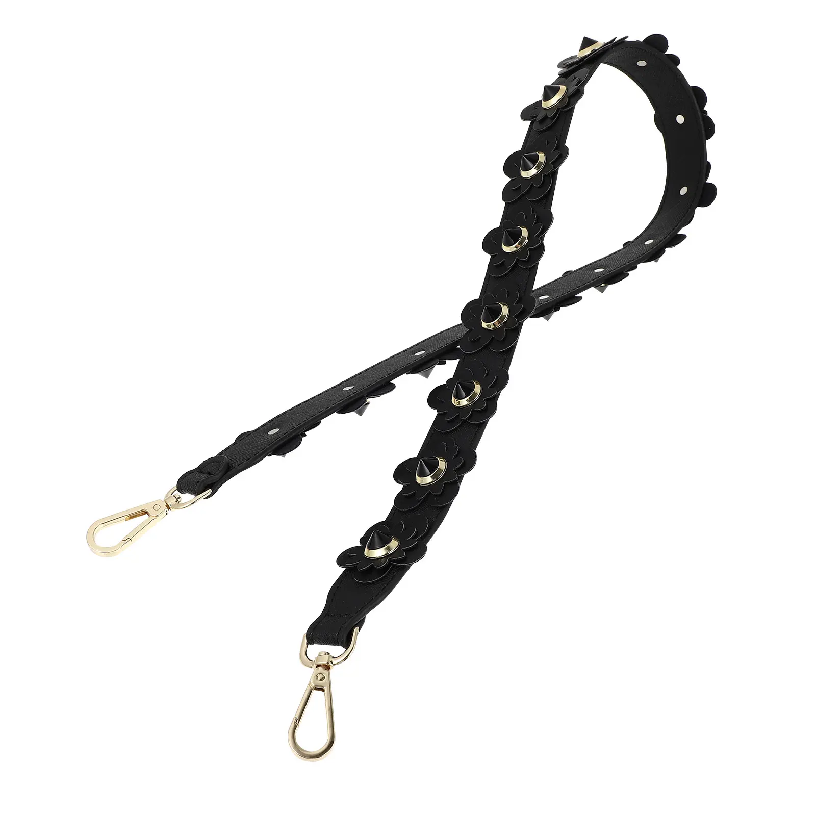 

1 шт., плечевой ремень из искусственной кожи, съемный ремень-цепочка через плечо для женщин, сумка-тоут, мини-сумка, сменный аксессуар