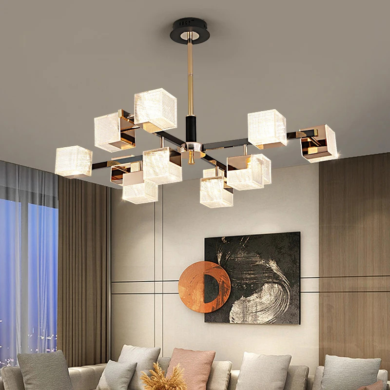 

MZISOSOD Modern Pendant Lamp for Bedroom Living Room Dining Room Home Decoration Ceiling Light Interior Lighting Smart LED