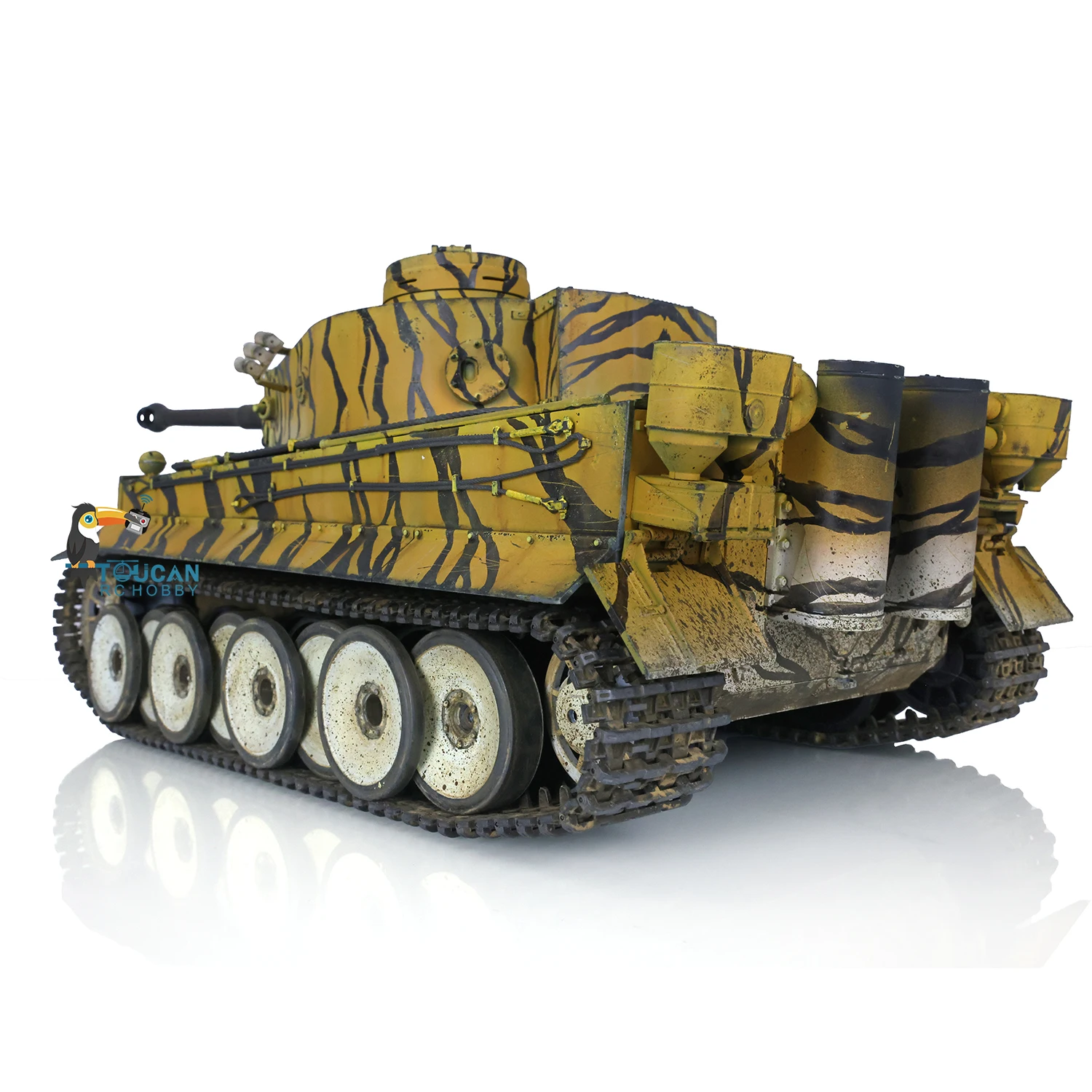 リモコン付き手描きの色のおもちゃ,アーム7.0 Tiger i rtr rc,1:16, 3818 fpvカメラ,軍の車の贈り物,eng Long