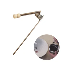 Pottery Partial Glaze Blower Stainless Steel Spray Glaze Tube Portable Ceramic Coloring Simple Glaze Blower Pottery Tool