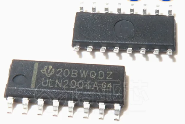 10 PZ Driver IC ULN2004 ULN2004AG ULN2004AN ULN2004APG ULN2004ADR DIP16 SOP16