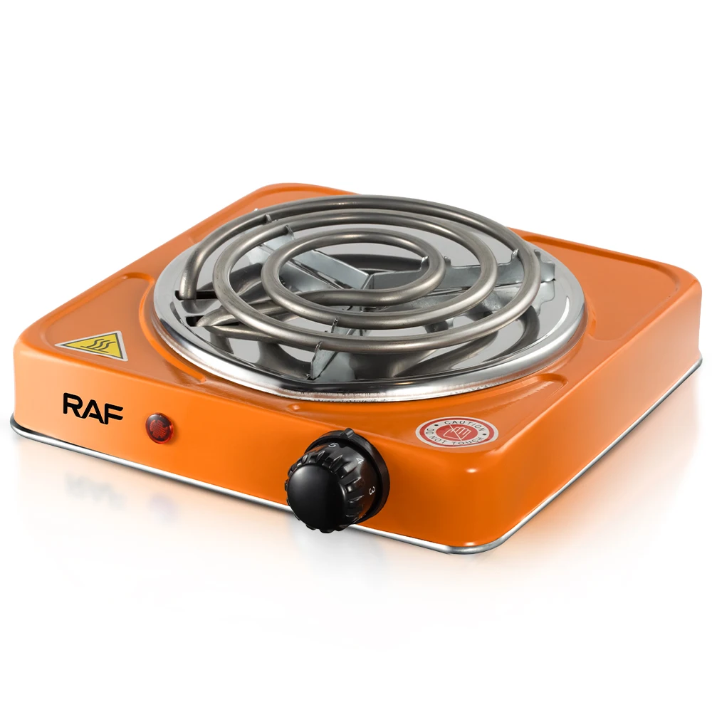 RAF Popular Countertop Electric Stove Cooker Coil Hotplate Single Burner Electric Hot Plate