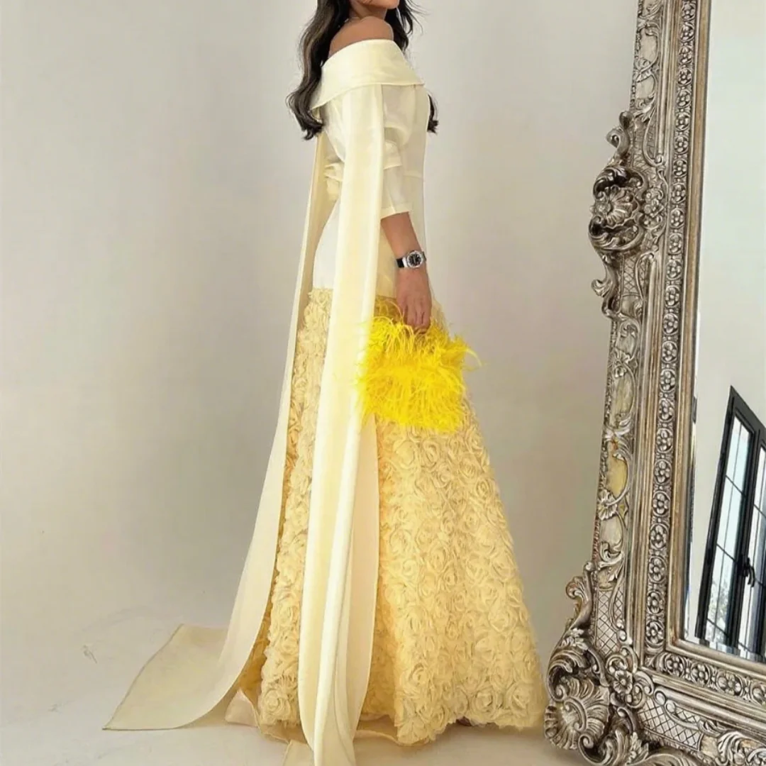 Pleat Straight Off-the-shoulder Birthday Party Prom Gown Intricate Modern Style Matching Fashion Homecoming Dresses Customized