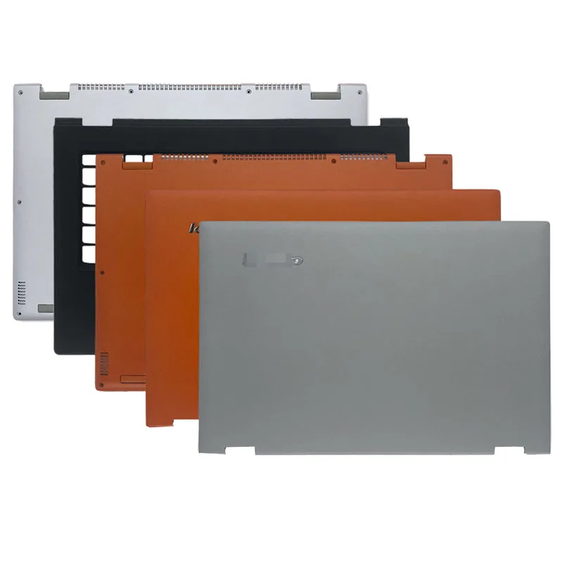 

Refurbished For Lenovo IdeaPad Yoga 2 pro 13 Series Laptop LCD Back Case Palmrest Bottom Case A C D Cover Orange Silver
