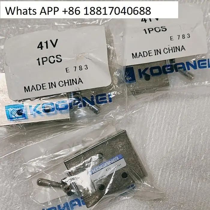 

1PC genuine KOGANEI 41V mechanical valve, brand new original packaging