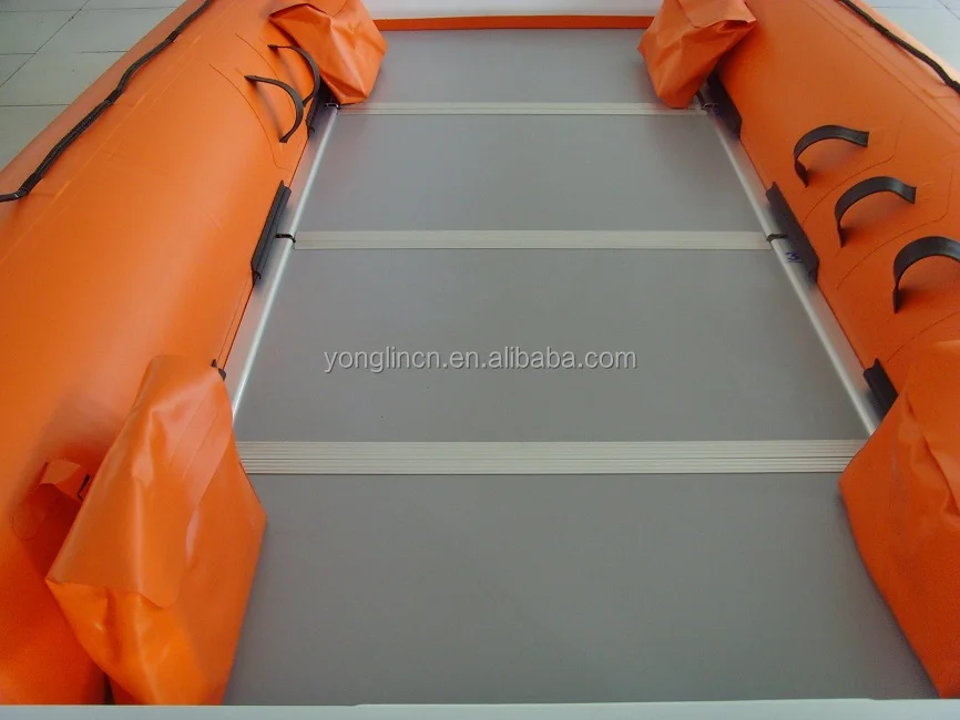 CE Fiberglass High Speed Boat Catamaran Racing Inflatable Boat