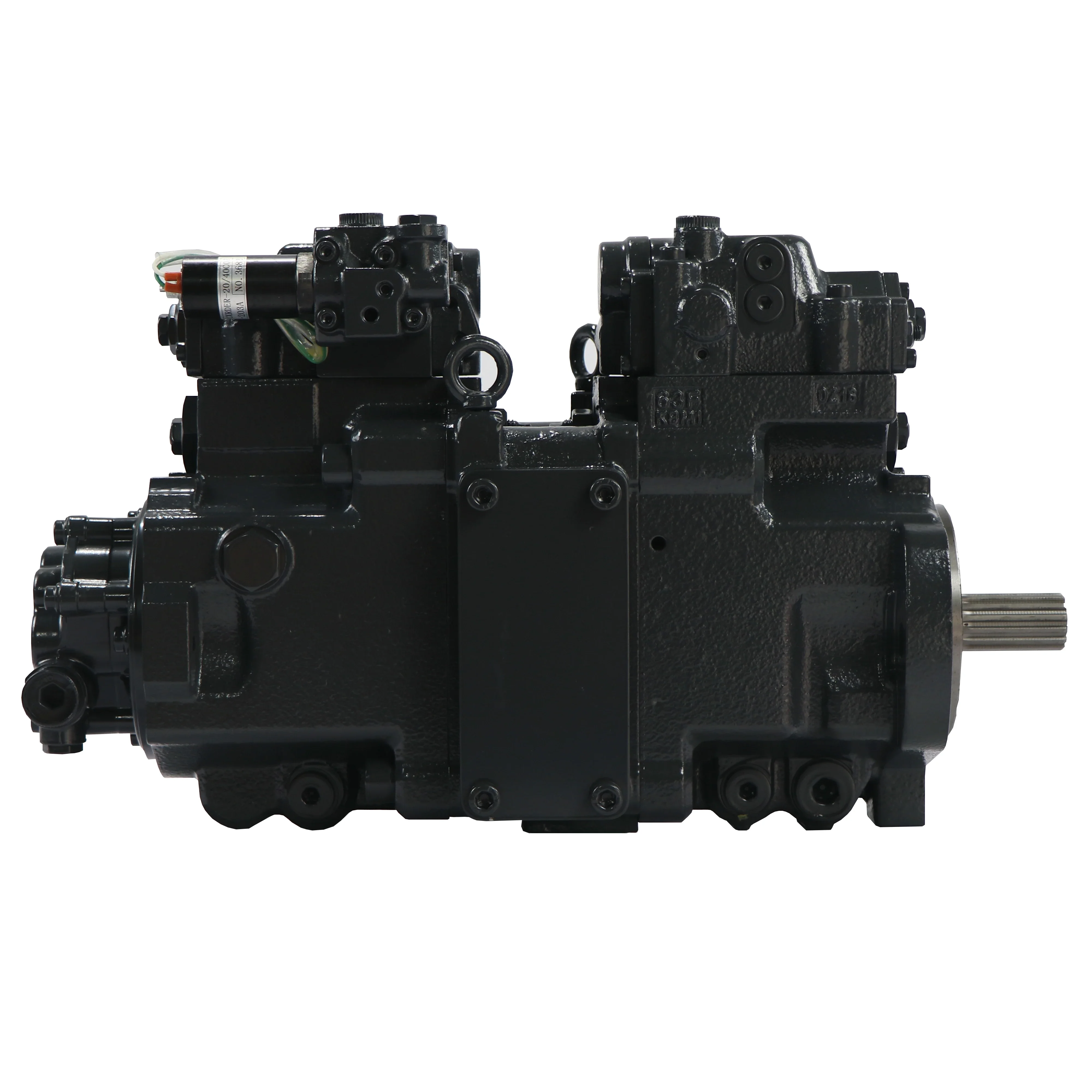 

Top quality Excavator SK200-10 SK210-10 Hydraulic Pump K7V125 K7V125DTP Main Pump YN10V0007F1 YN10V00072F1