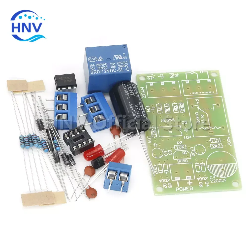 NE555 Water Level S…