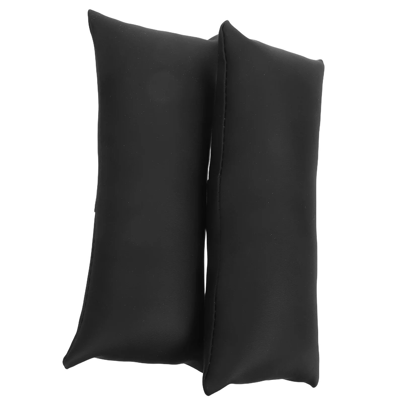 

2pcs Pu Watch Pillows Jewelry Display Cushions Bangle Bracelet Holder Storage Organizer Soft Cushion For Luxury Watches