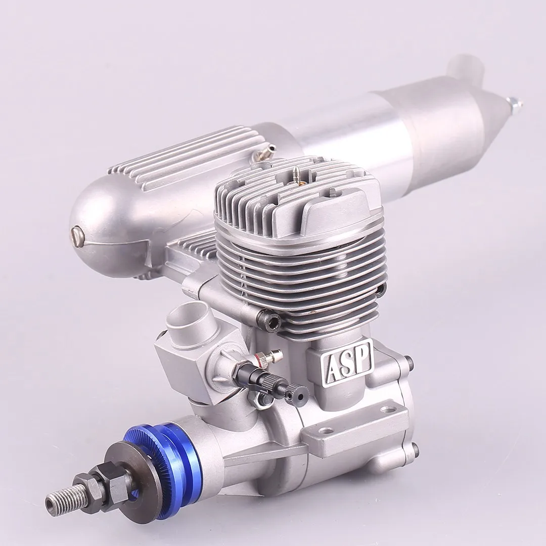 Original ASP S91A / S91AII 91 Class 14.95cc Two Stroke Nitro Engine Motor for RC Fixed Wing Aircraft Airplane