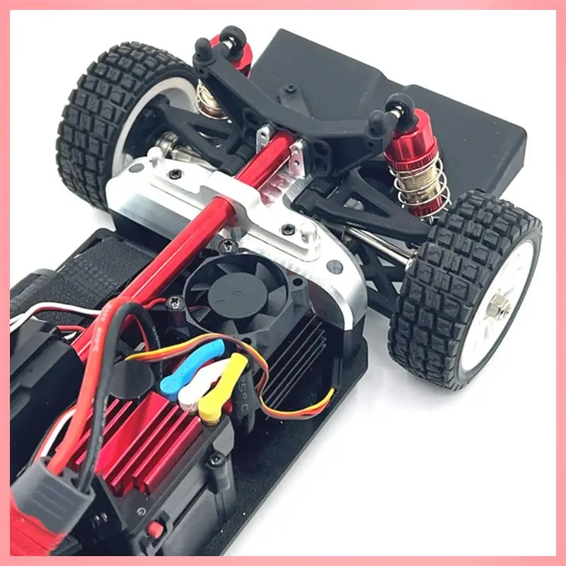 

N91R-RC Обновление автомобиля Задний корпус коробки передач Комплект коробки передач для MJX 1/14 14301 14302 14303 14209 14210 Обновление радиоуправляемого автомобиля Красный